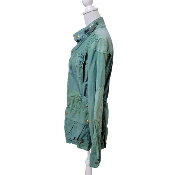 PRPS Goods Co Size L Slim Fit Utilitarian Jacket, Heavily Distressed/Stained - Picture 3 of 15